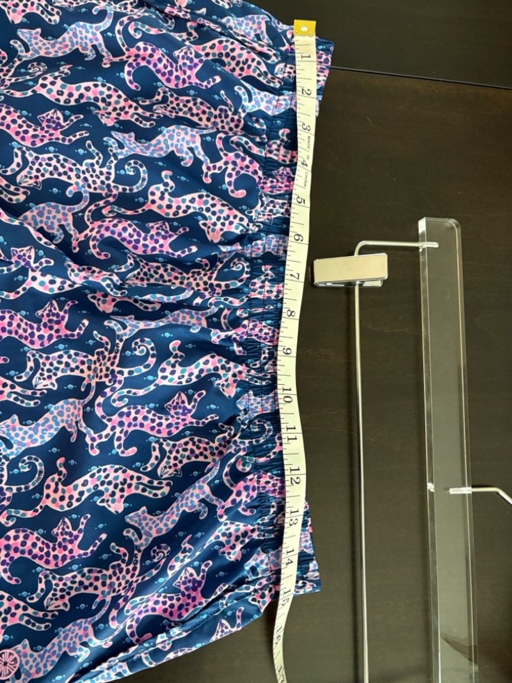 Lilly Pulitzer Ocean Trail Shorts in "On the Catwalk" - Picture 6 of 9